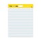 Post-it Easel Pads Super Sticky Primary 3 in. Rule 20 in. x 23 in. 20 in. Sheets Self-Stick Wall Pad Manuscript Format - White (2/Pack)